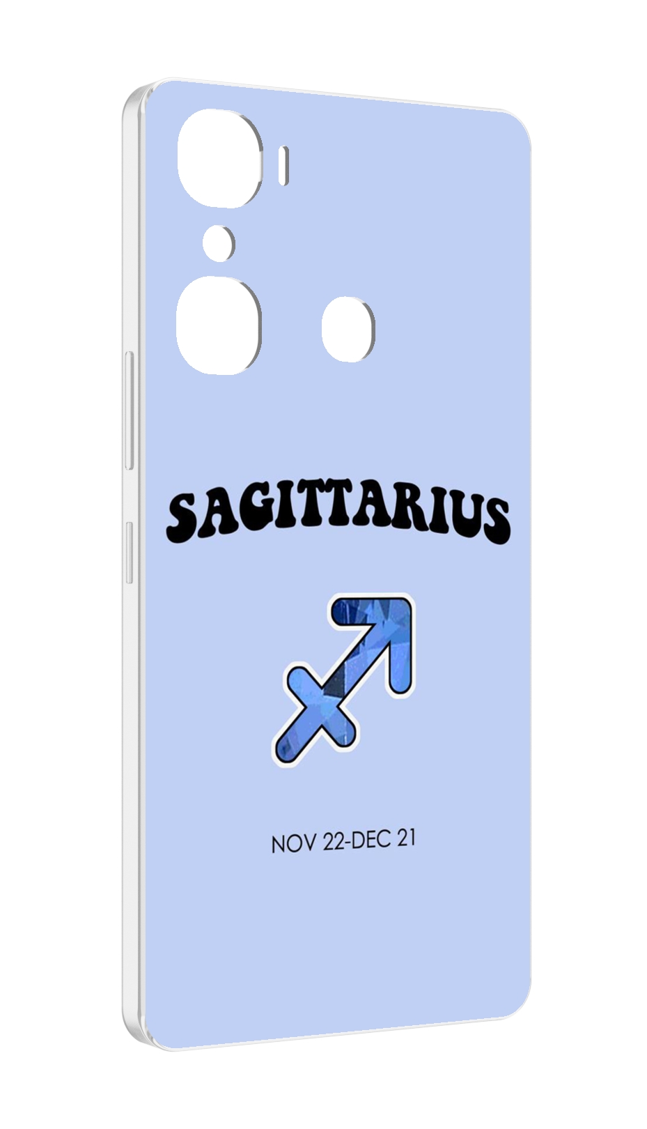 

Чехол MyPads знак зодиака стрелец 1 для Infinix Hot 12 Pro, Прозрачный, Tocco