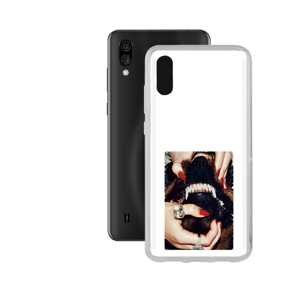 

Чехол MyPads Tocco для ZTE Blade A5 (2020) маникюр (PT226944.454.457), Прозрачный, Tocco
