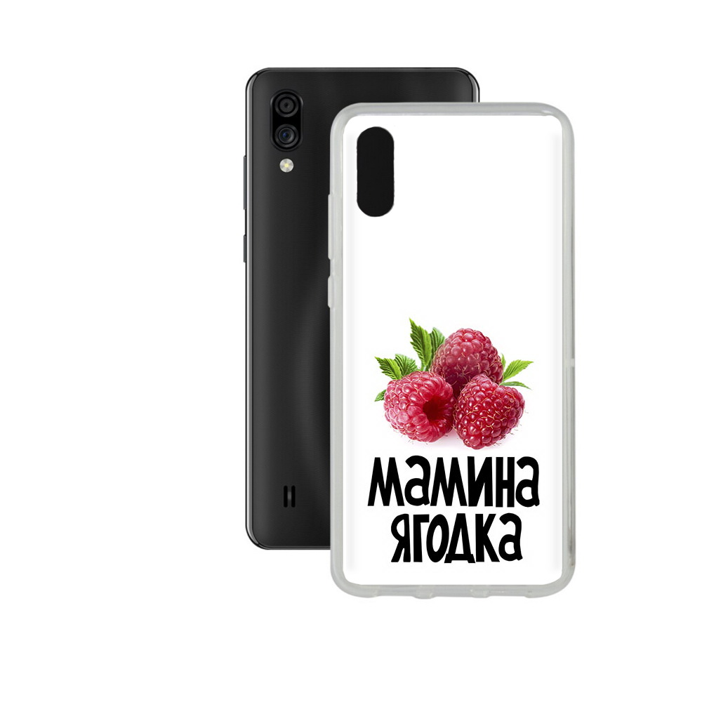 

Чехол MyPads Tocco для ZTE Blade A5 (2020) мамина ягодка (PT226944.454.456), Прозрачный, Tocco
