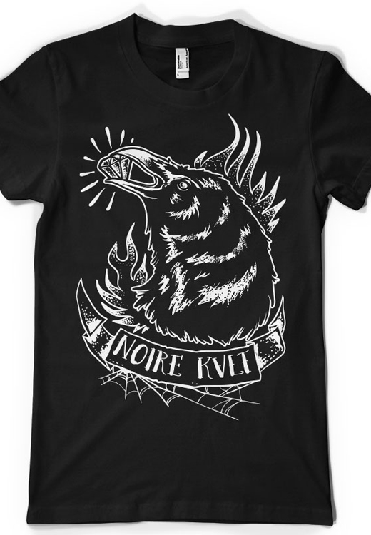 

Футболка унисекс NoBrand CM Kult Noire черная M, Черный, CM Kult Noire