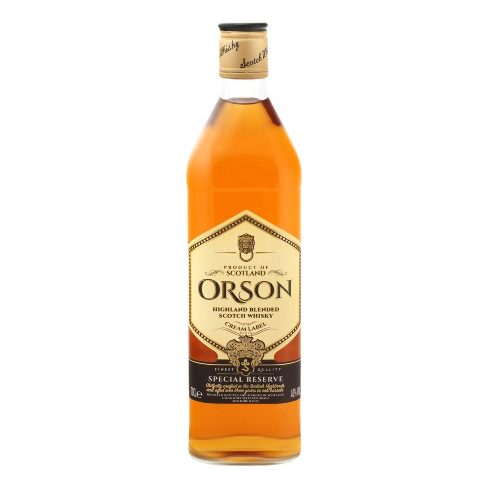 

Виски Orson купажированный 40% 0,7 л Великобритания
