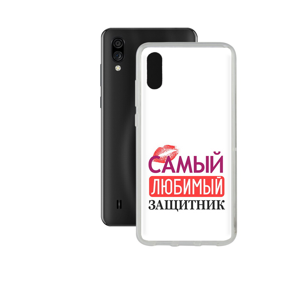 Чехол MyPads Tocco для ZTE Blade A5 (2020) любимый защитник (PT226944.454.451)