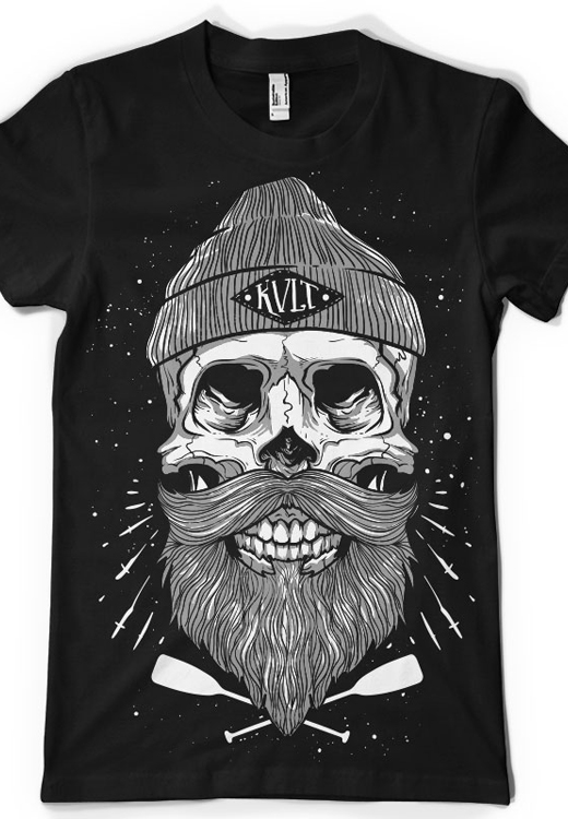 

Футболка унисекс NoBrand CM Kult clip art черная XXL, Черный, CM Kult clip art