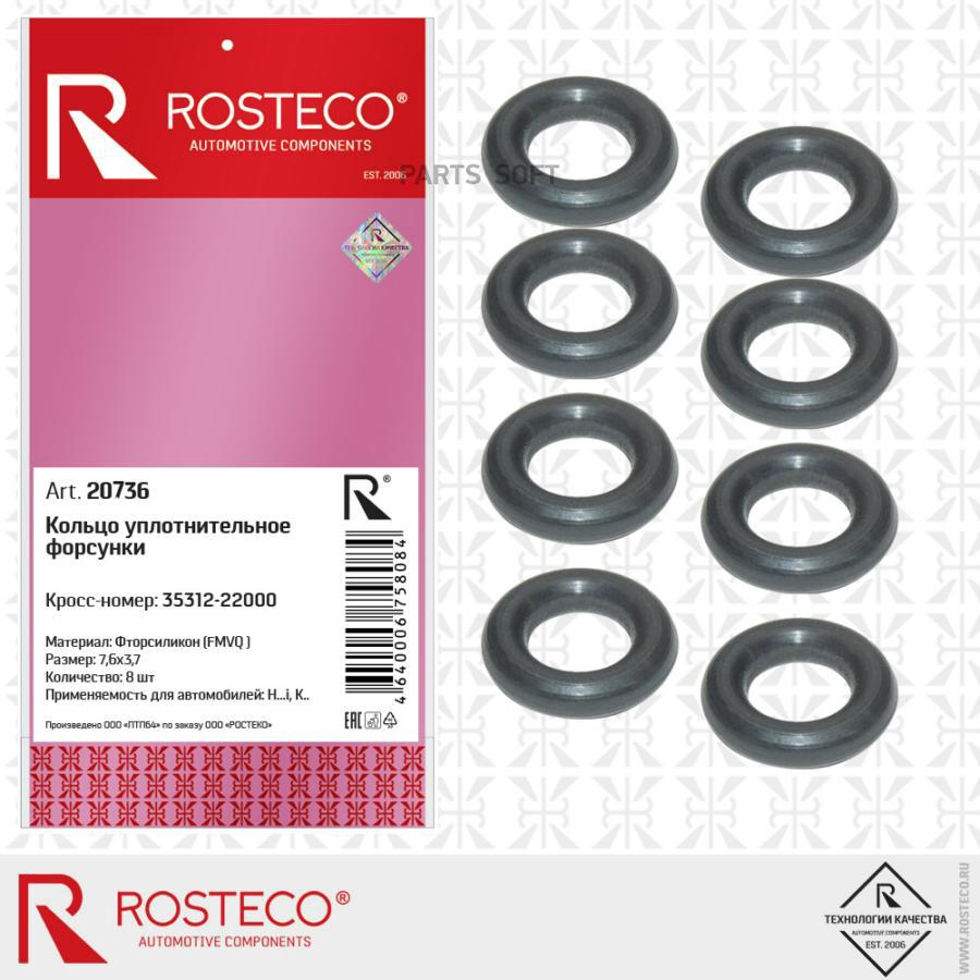 

Набор прокладок Rosteco 20736