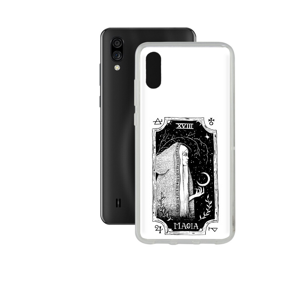 

Чехол MyPads Tocco для ZTE Blade A5 (2020) лунная магия (PT226944.454.447), Прозрачный, Tocco