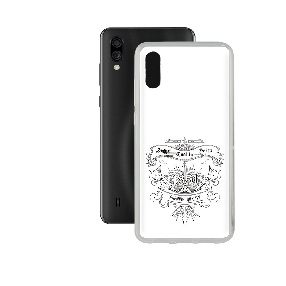 

Чехол MyPads Tocco для ZTE Blade A5 (2020) логотип 1851 год (PT226944.454.444), Прозрачный, Tocco