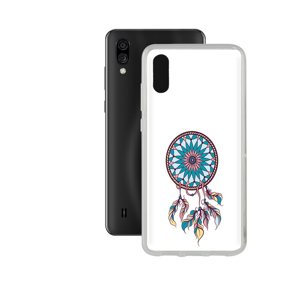 

Чехол MyPads Tocco для ZTE Blade A5 (2020) ловец снов синий (PT226944.454.443), Прозрачный, Tocco