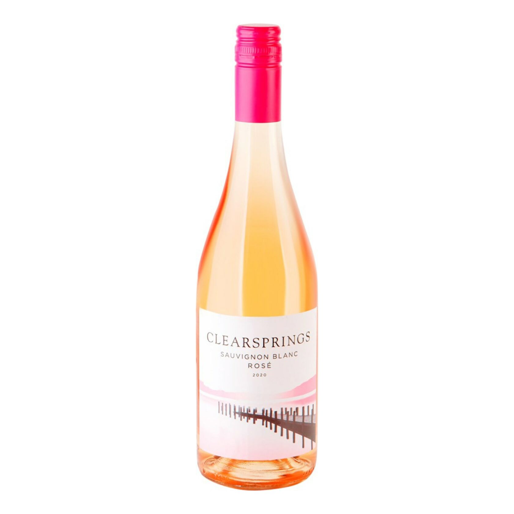 

Вино Clearsprings Sauvignon Blanc розовое сухое 12,5% 0,75 л ЮАР