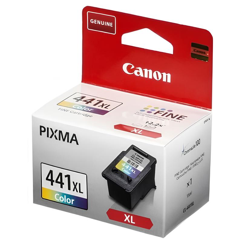 

Картридж Canon CL-441XL многоцветный, 441 Color XL