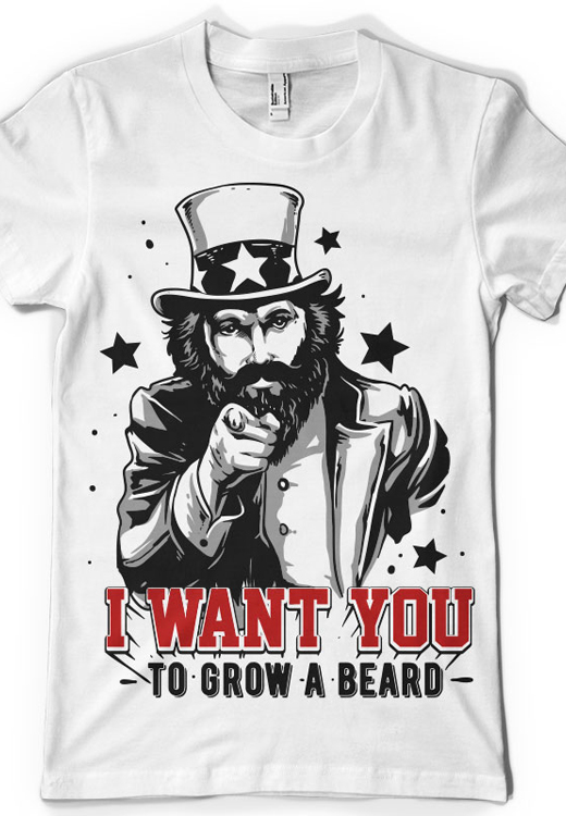 

Футболка унисекс NoBrand CM I want grow beard белая M, Белый, CM I want grow beard