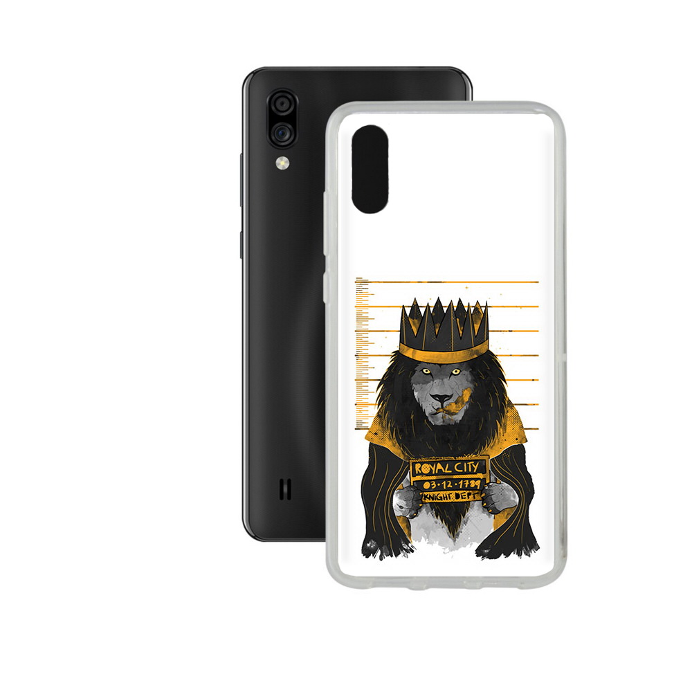 Чехол MyPads Tocco для ZTE Blade A5 (2020) лев в законе (PT226944.454.435)