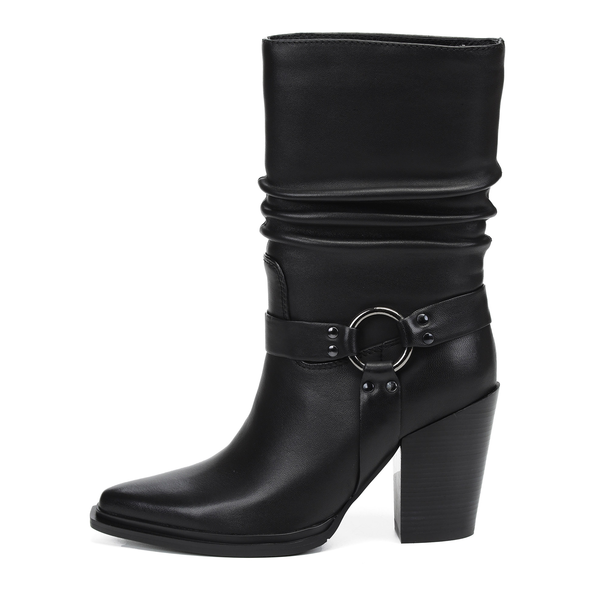 Ботильоны женские RESPECT PREMIUM VS31-181067 черные 37 RU 17590₽