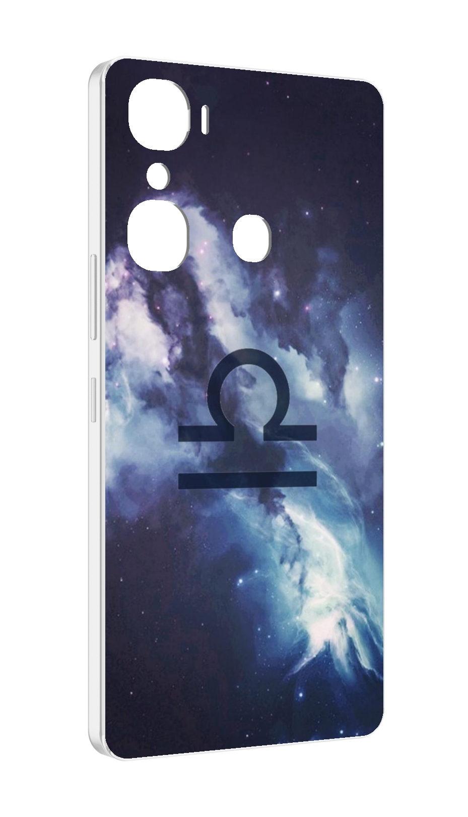 

Чехол MyPads знак зодиака весы 5 для Infinix Hot 12 Pro, Прозрачный, Tocco