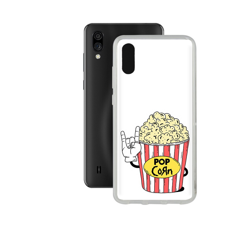 Чехол MyPads Tocco для ZTE Blade A5 (2020) крутой попкорн (PT226944.454.427)