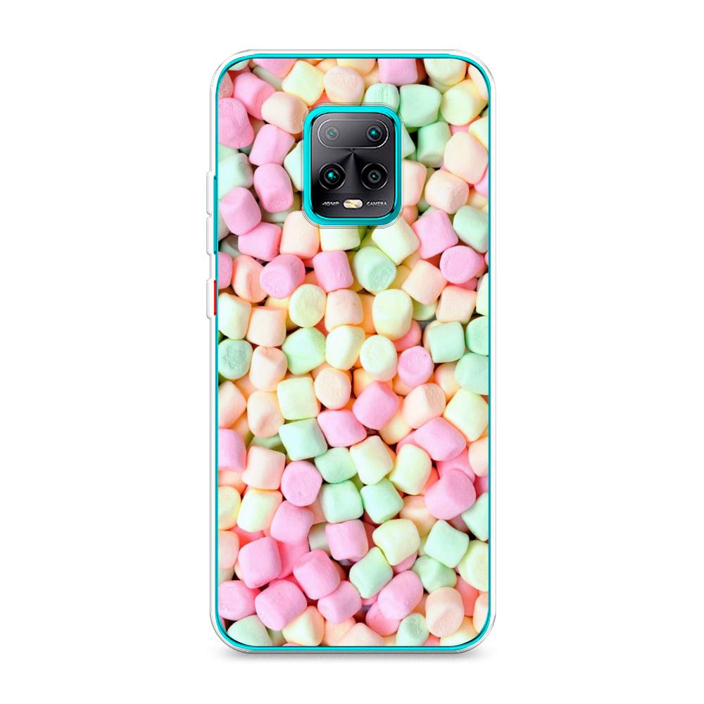 

Чехол Awog на Xiaomi Redmi 10X Pro 5G "Marshmallows", Разноцветный, 38650-10