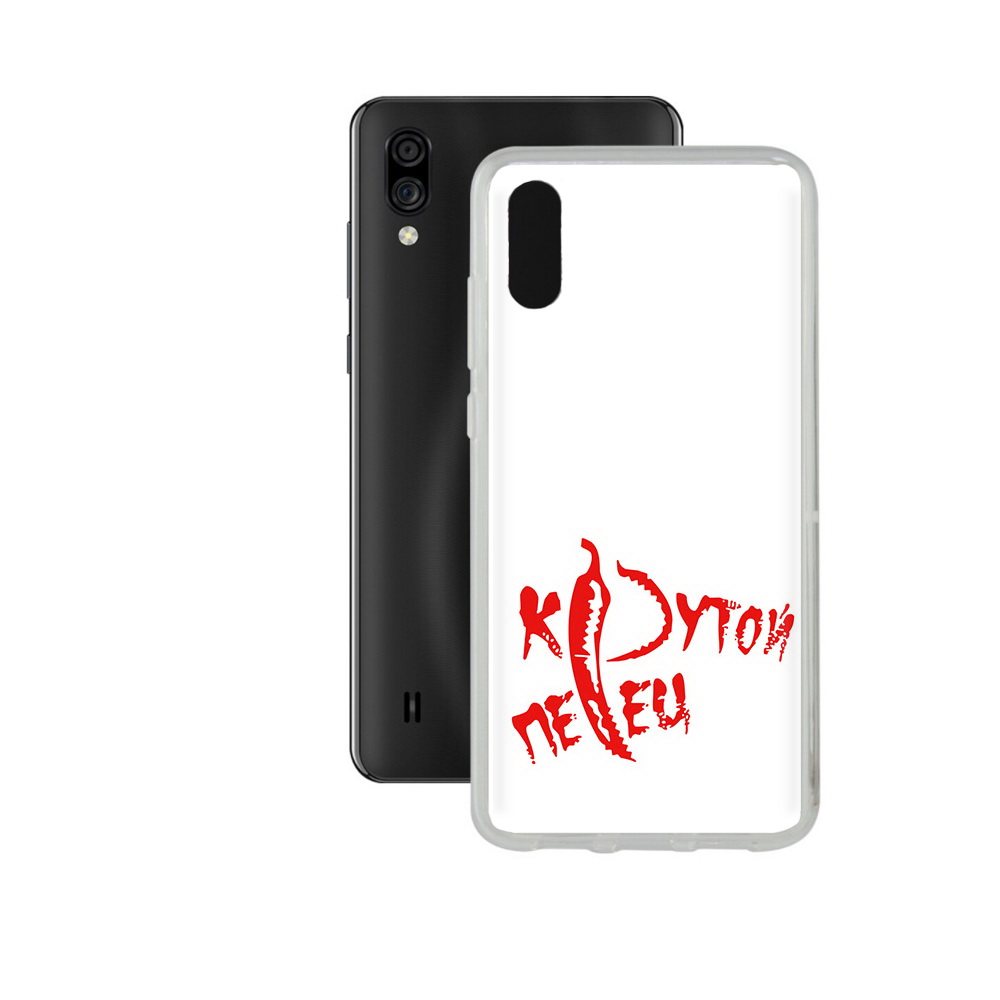 

Чехол MyPads Tocco для ZTE Blade A5 (2020) крутой перец (PT226944.454.426), Прозрачный, Tocco