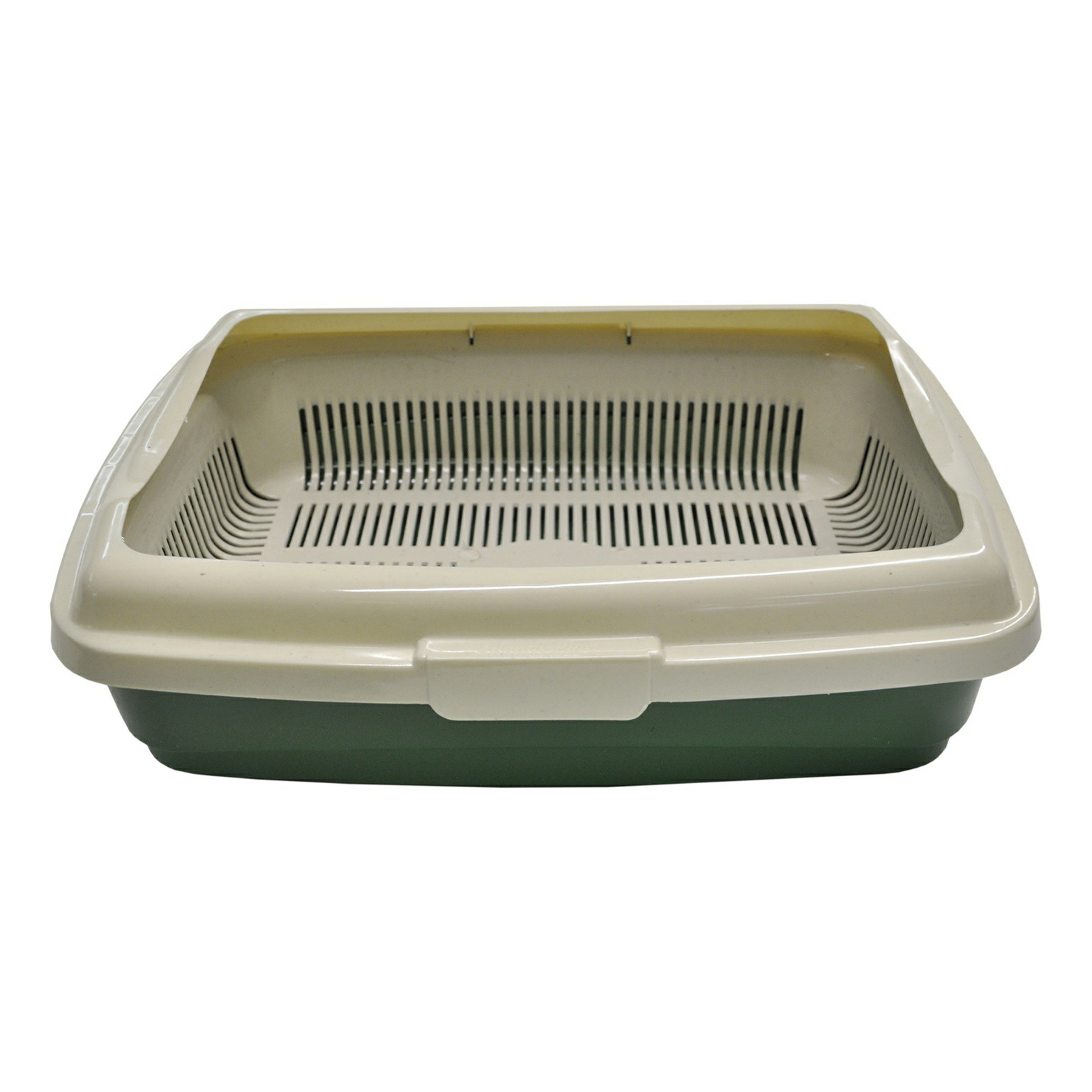 

Туалет для кошек Homecat Atlantis с сеткой и бортом 43 x 33 x 12,5 см, В ассортименте