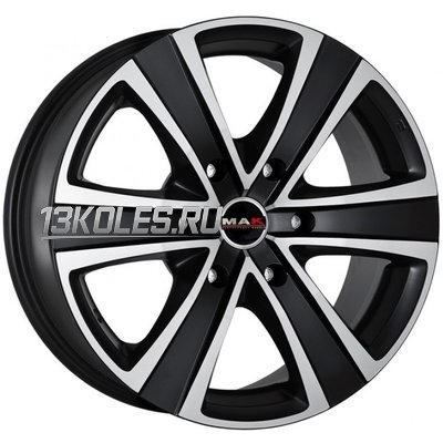 

Колесный диск MAK Stone 6 Black mirror 8.5x20/6x139.7 D67.1 ET38