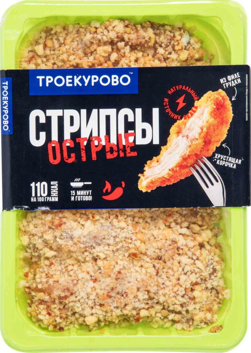 

Стрипсы куриные охлажденные 350 г