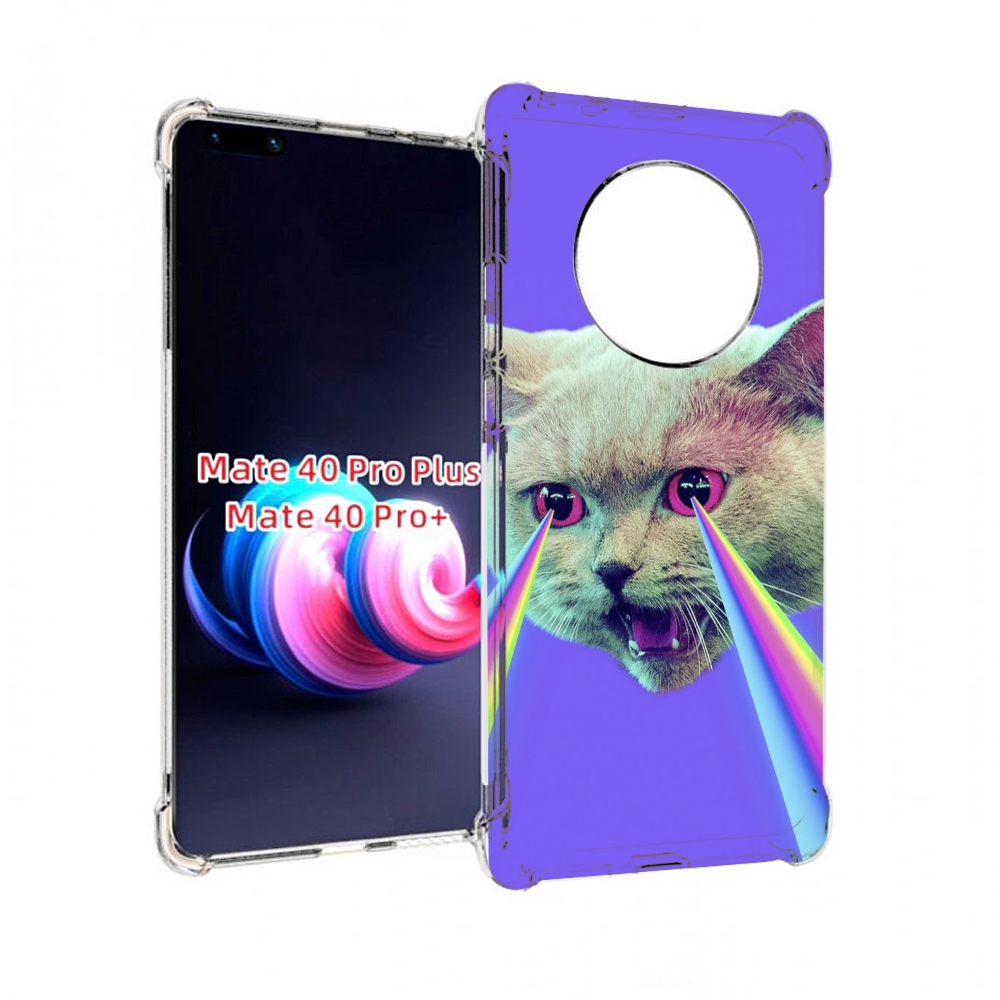 

Чехол MyPads warframe для Huawei Mate 40 Pro+ Plus, Прозрачный, Tocco