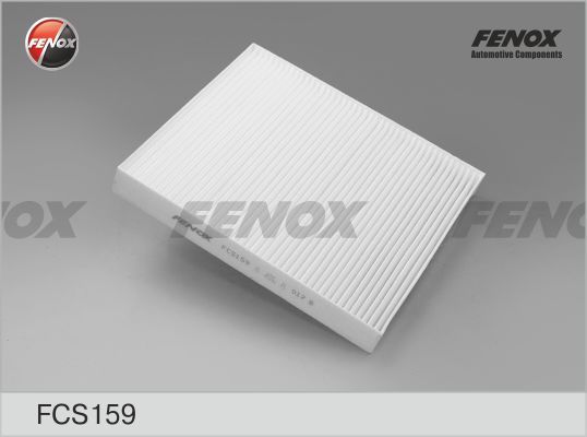 фото Фильтр салона fenox fcs159