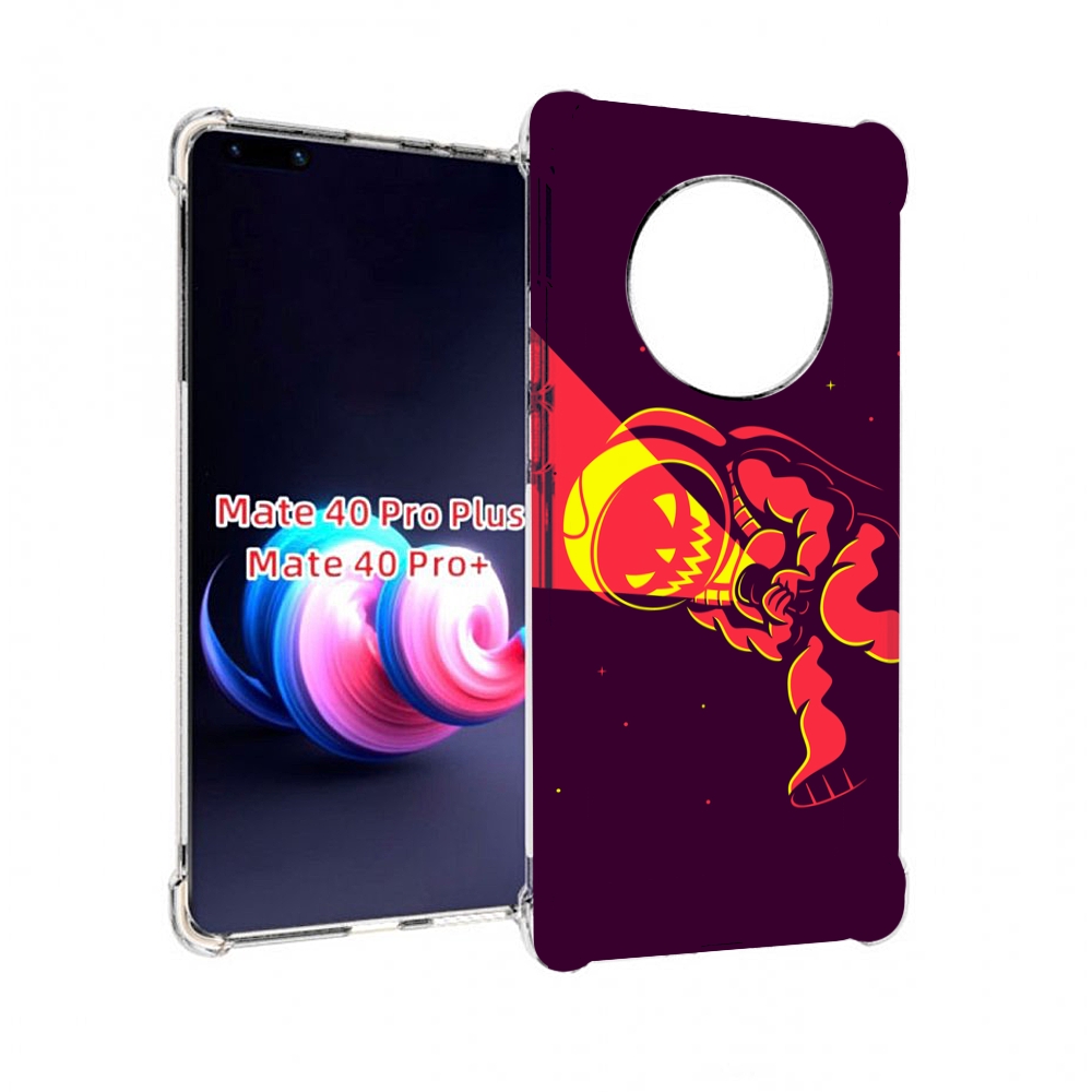 

Чехол MyPads космонавт-в-хеллуин для Huawei Mate 40 Pro+ Plus, Прозрачный, Tocco