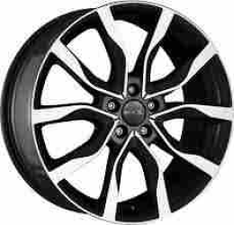 

Колесный диск MAK Koln 8,5x20 5x112 D66.5 ET32 цвет Black Mirror