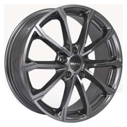 

Колесный диск MAK DaVinci 7,0x17 5x114,3 D67.1 ET51 цвет M-Titan