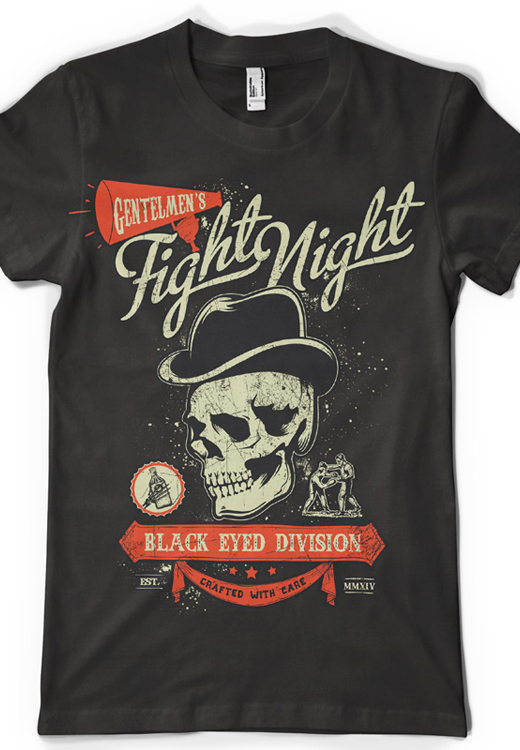 

Футболка унисекс NoBrand CM Fight Night clip art черная L, Черный, CM Fight Night clip art