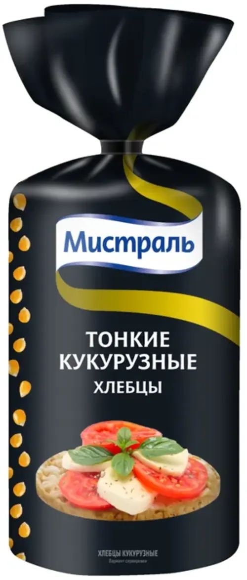 

Хлебцы Мистраль Кукурузные 120 г