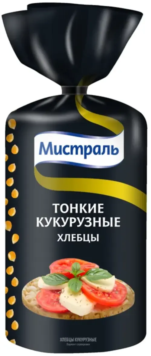 Хлебцы Мистраль Кукурузные 120 г