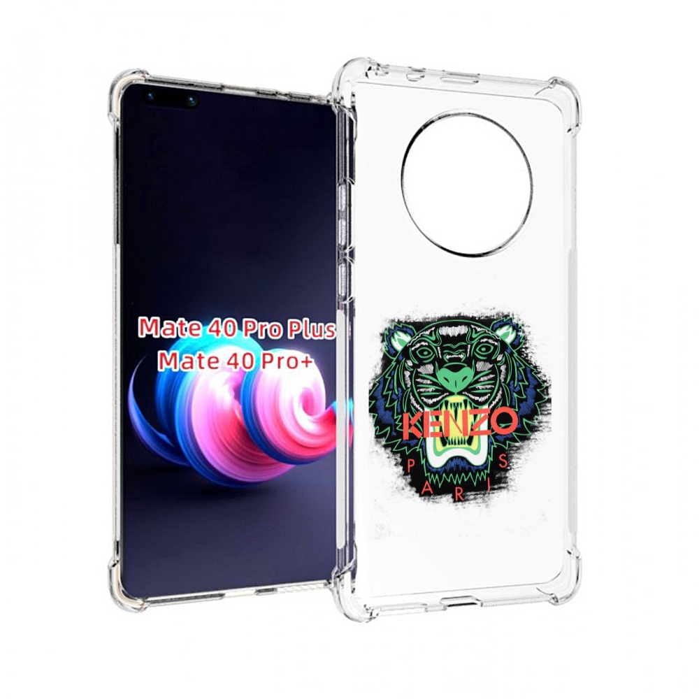 

Чехол MyPads робо-тигр для Huawei Mate 40 Pro+ Plus, Прозрачный, Tocco