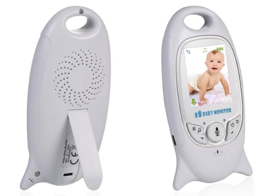 фото Видеоняня baby monitor vb601 беспроводная с двухсторонней голосовой связью