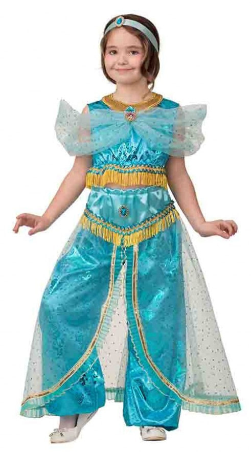Костюм Батик Принцесса Жасмин Принт Детский 36 (140 см)