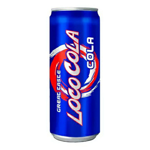 

Газированный напиток Loco Cola 0,33 л