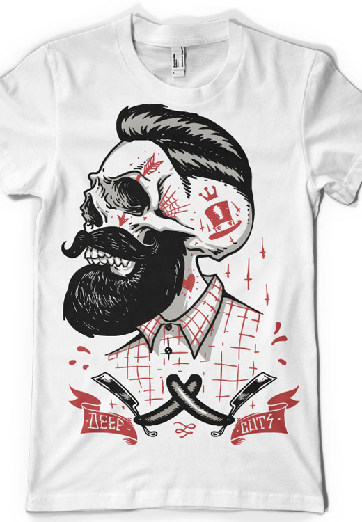 

Футболка унисекс NoBrand CM Deep Cuts белая L, Белый, CM Deep Cuts