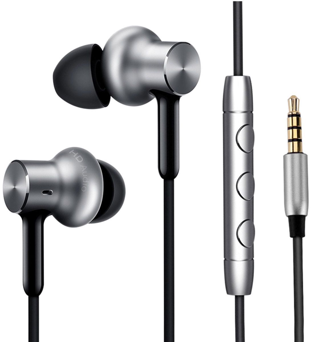 Наушники Xiaomi Earphones Pro Silver (QTEJ02JY)