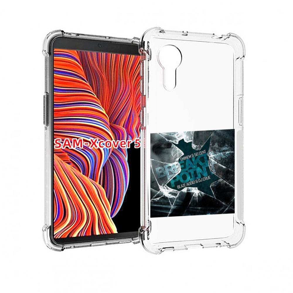 

Чехол MyPads Eminem & 50 Cent - Breaking Point для Samsung Galaxy Xcover 5, Прозрачный, Tocco