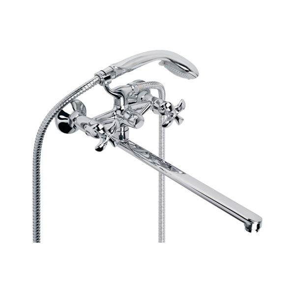 

Смеситель Argo 212 IRIS, Серебристый, 212 IRIS (для ванны и умывальника)