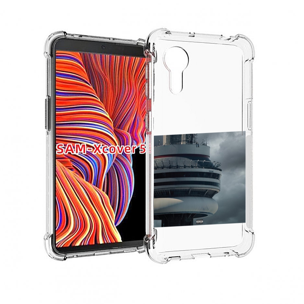 

Чехол MyPads Drake - Views для Samsung Galaxy Xcover 5, Прозрачный, Tocco