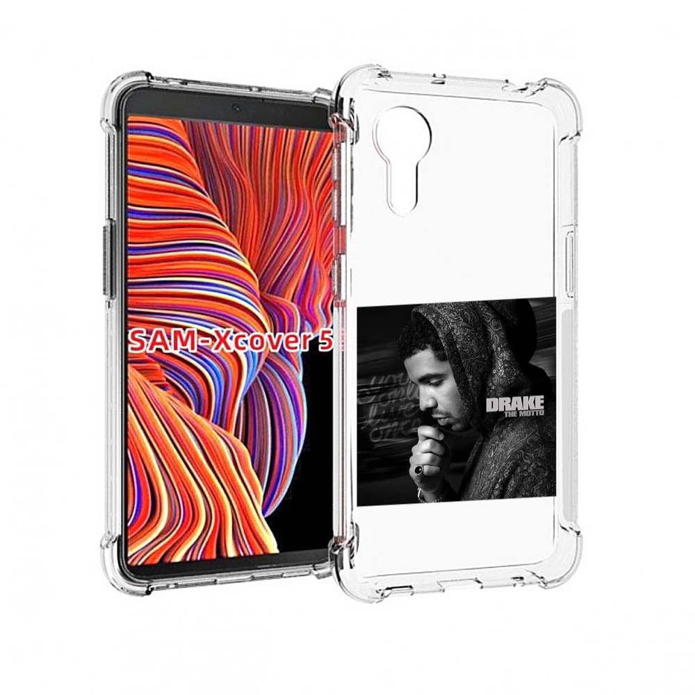 

Чехол MyPads Drake - The Motto для Samsung Galaxy Xcover 5, Прозрачный, Tocco