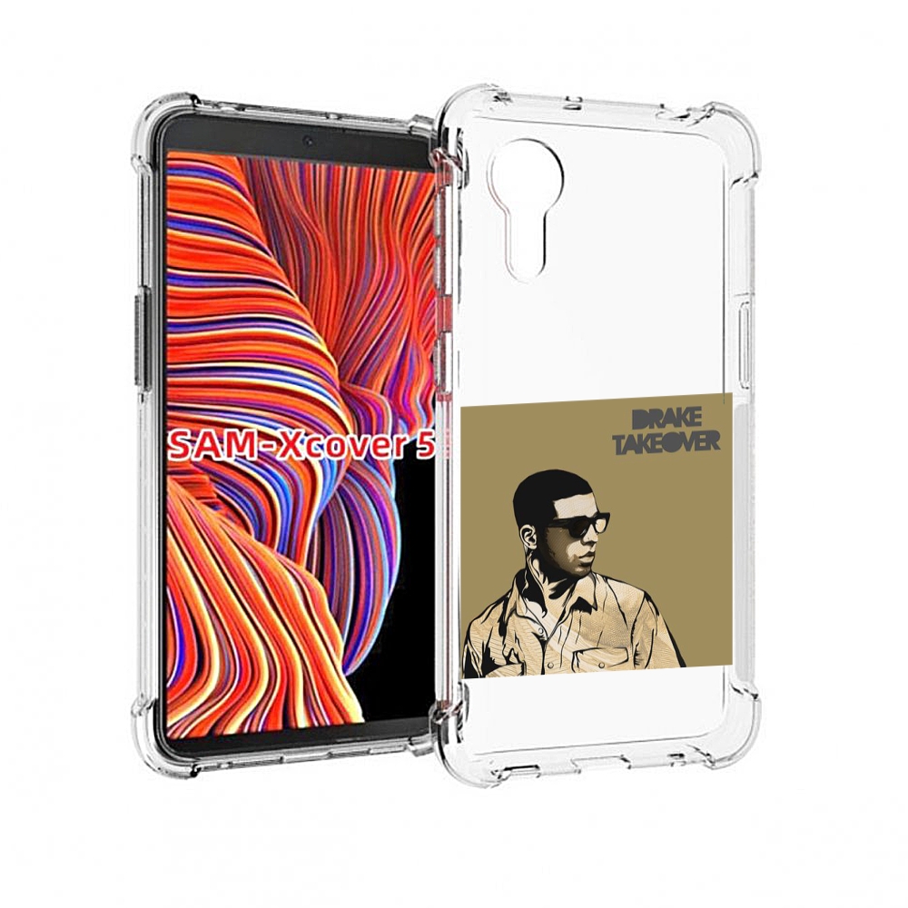 

Чехол MyPads Drake - Takeover для Samsung Galaxy Xcover 5, Прозрачный, Tocco