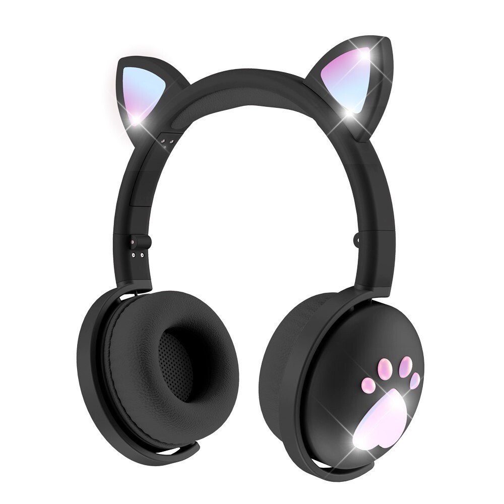 фото Беспроводные наушники grand price bk9 cat ear black