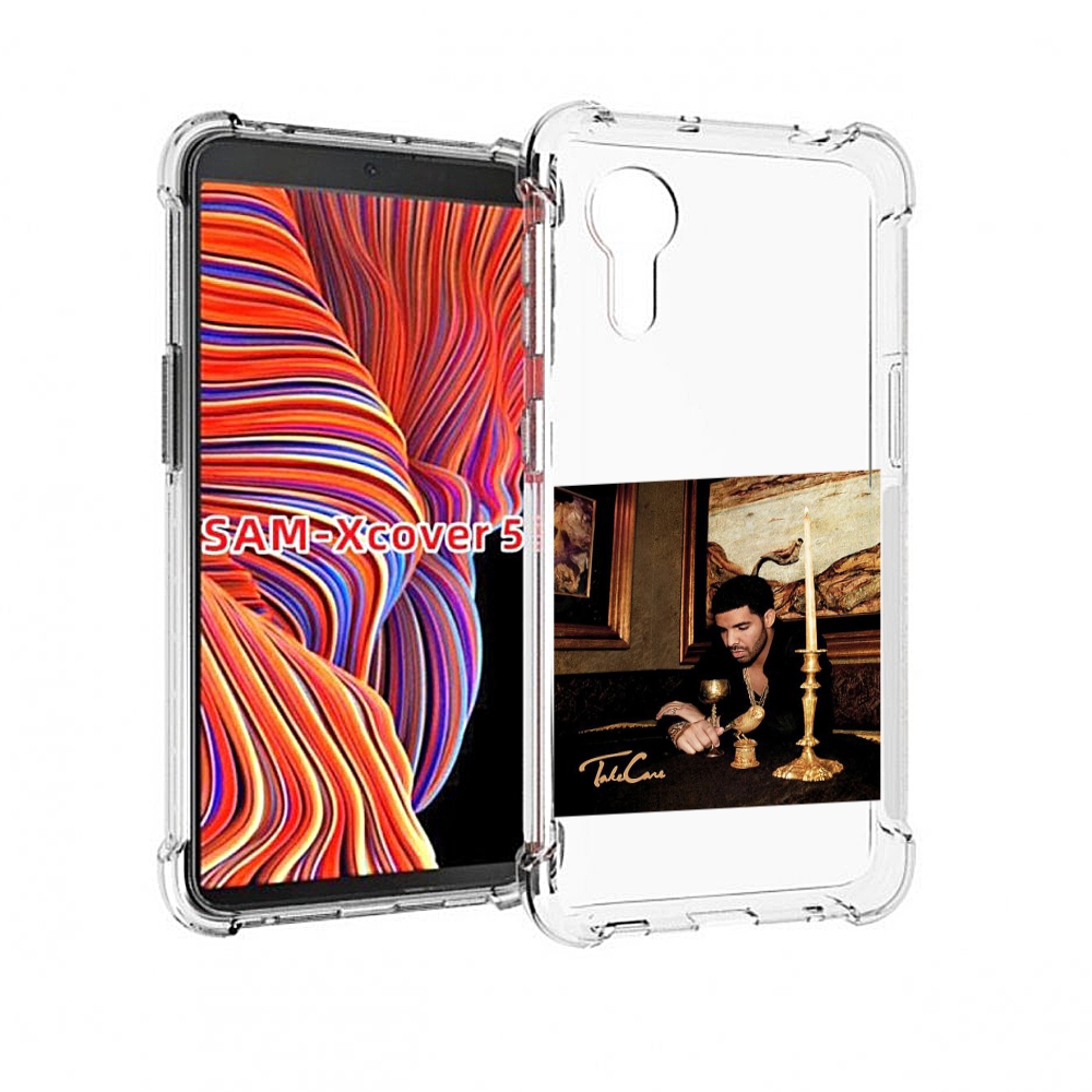 

Чехол MyPads Drake - Take Care для Samsung Galaxy Xcover 5, Прозрачный, Tocco