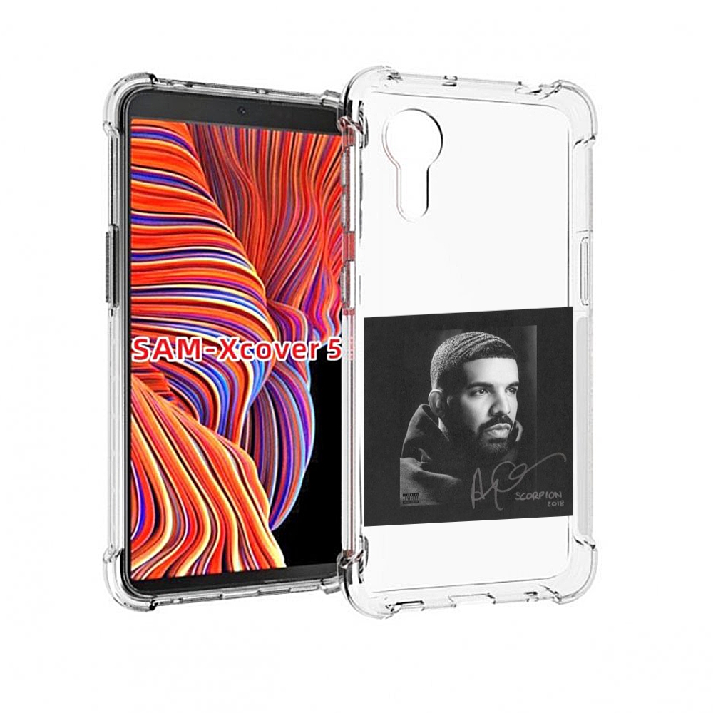 

Чехол MyPads Drake - Scorpion для Samsung Galaxy Xcover 5, Прозрачный, Tocco