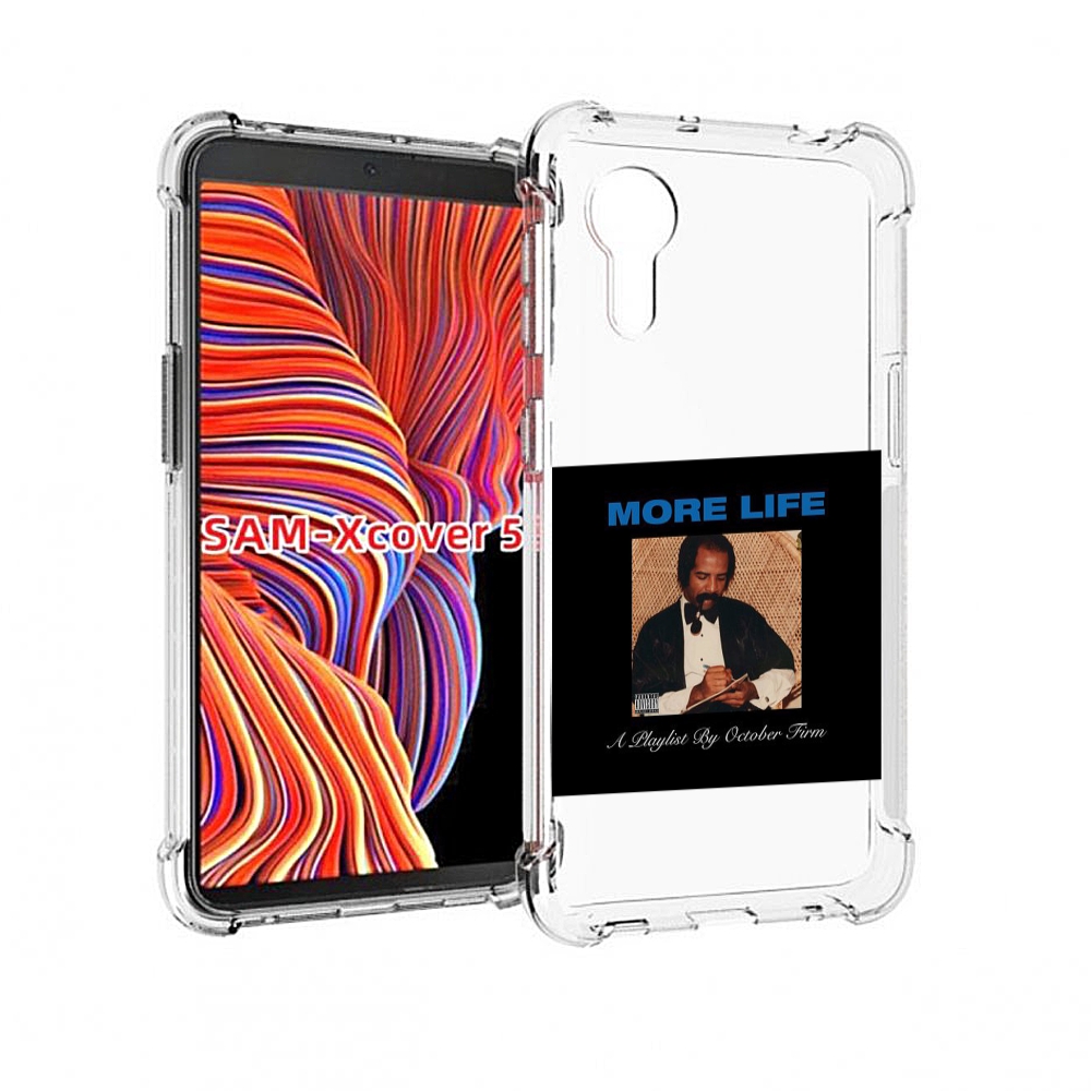 

Чехол MyPads Drake - More Life для Samsung Galaxy Xcover 5, Прозрачный, Tocco