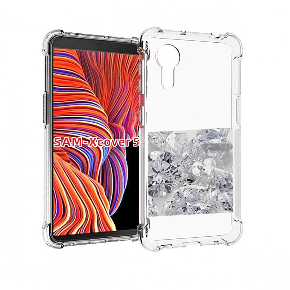 

Чехол MyPads Drake & Future - What a Time To Be Alive для Samsung Galaxy Xcover 5, Прозрачный, Tocco