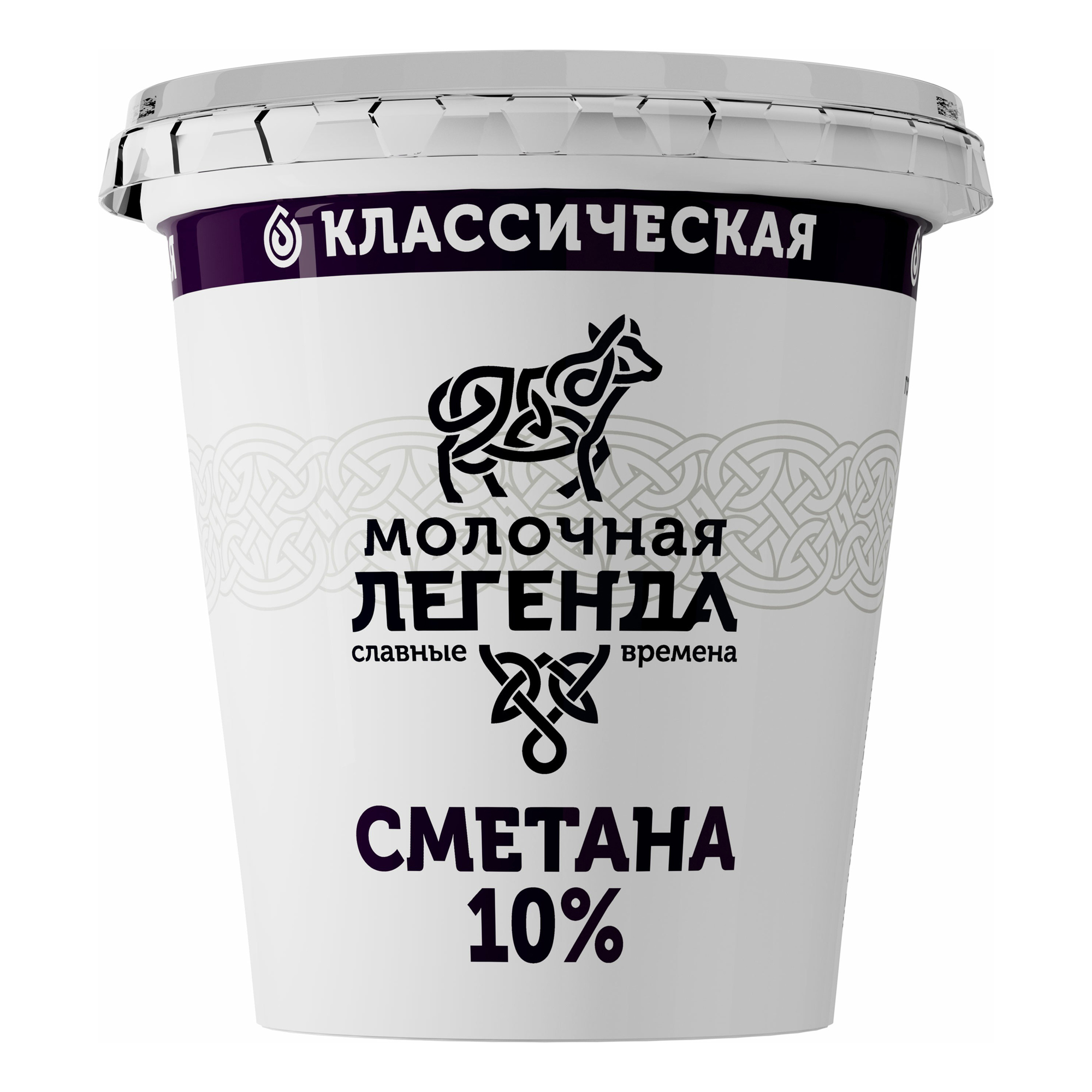 

Сметана Молочная легенда 10% БЗМЖ 300 г