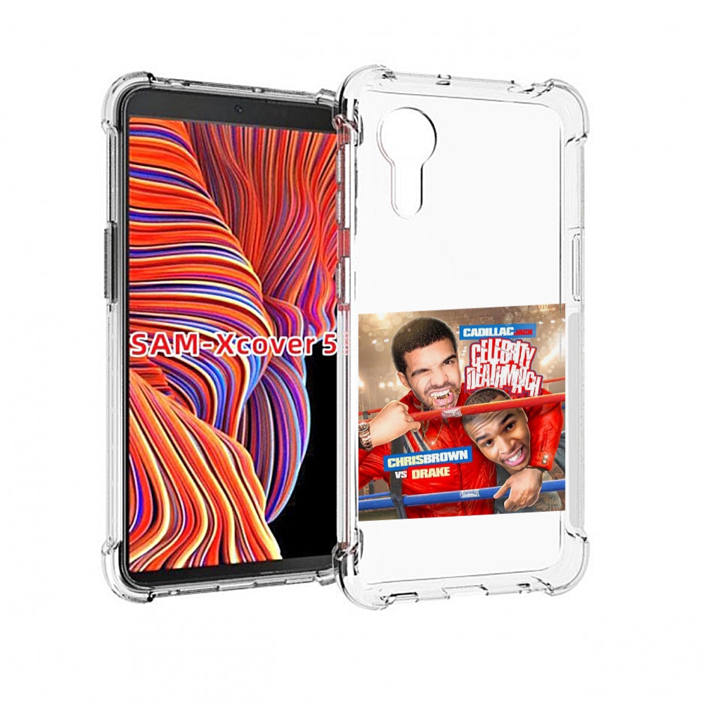 

Чехол MyPads Drake & Chris Brown - Celebrity Deathmatch для Samsung Galaxy Xcover 5, Прозрачный, Tocco