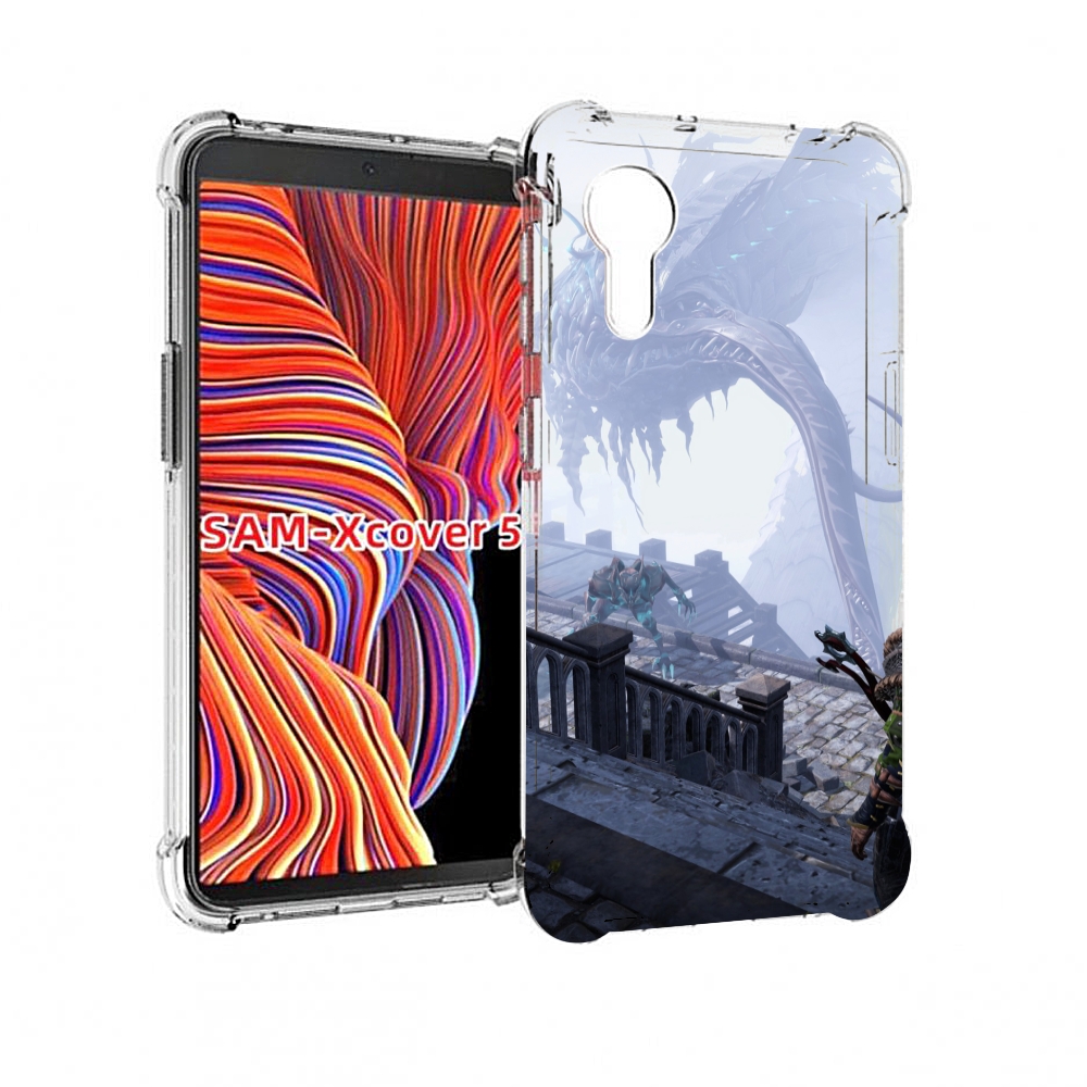 

Чехол MyPads Divinity Original Sin II для Samsung Galaxy Xcover 5, Прозрачный, Tocco